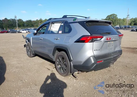 2025 Toyota Rav4 Hybrid Xle Premium from USA, damaged, VIN JTMB6RFV6SD153783